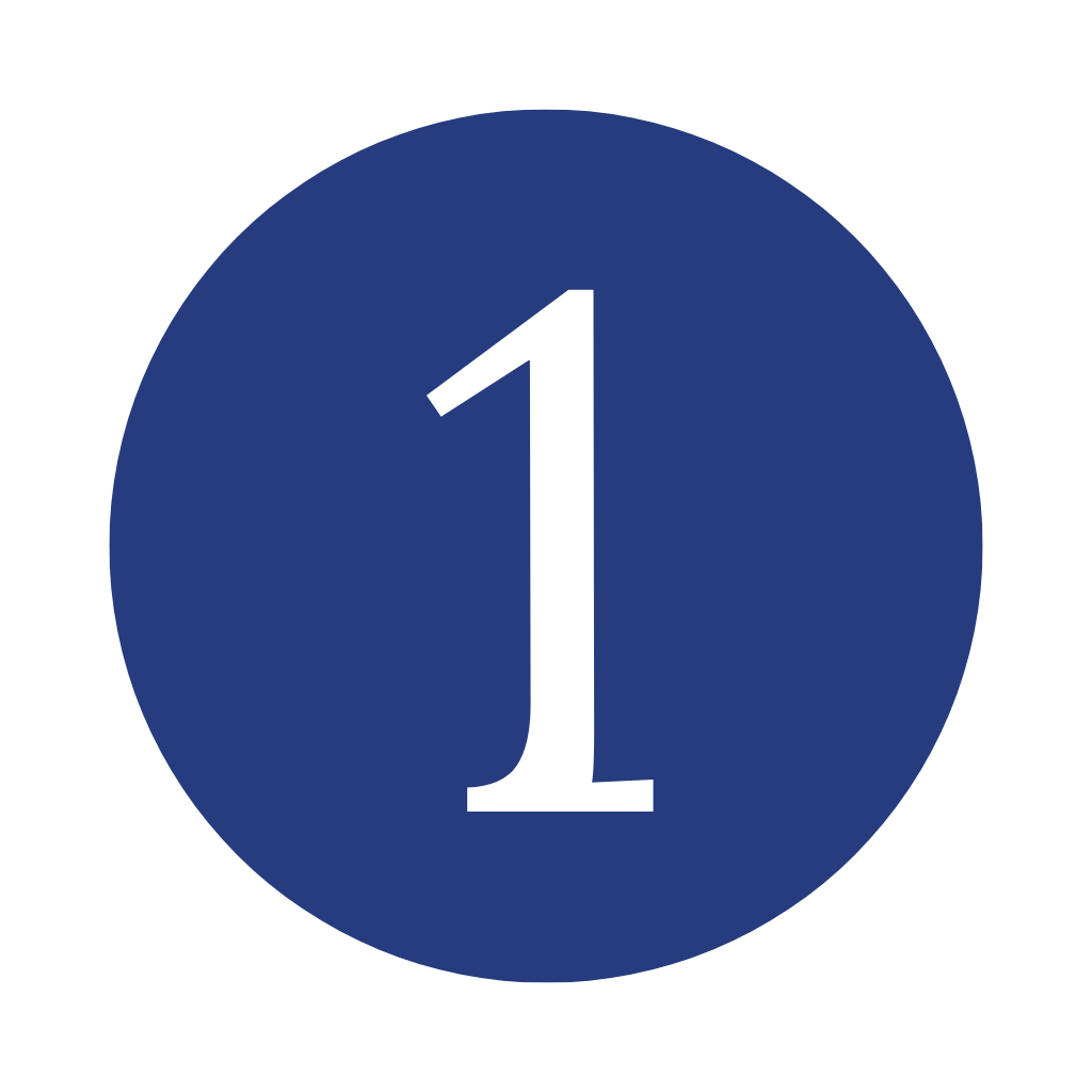 number 1