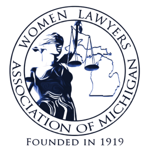 Women Lawyers  Association of Michigan Logo